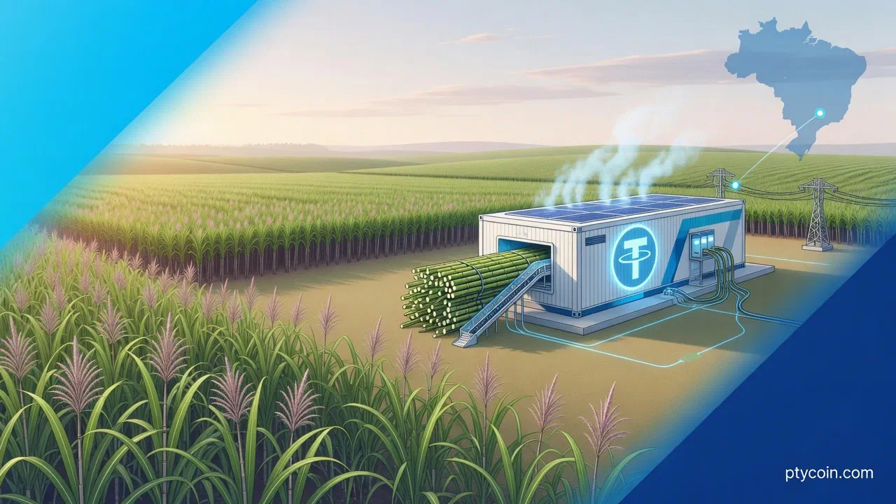 Tether-backed Adecoagro to launch sugarcane-powered Bitcoin mining in Brazil