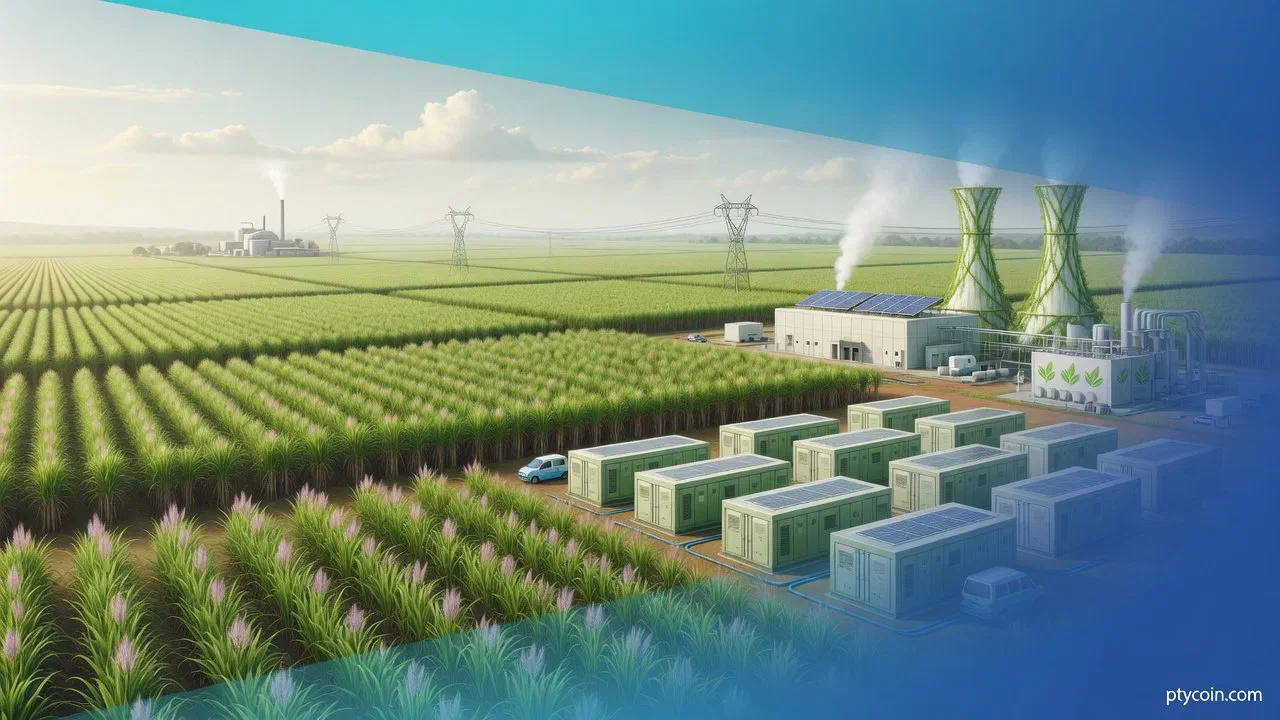 Adecoagro respaldada por Tether pone en marcha piloto de minería de Bitcoin con energía de bagazo de caña en Brasil