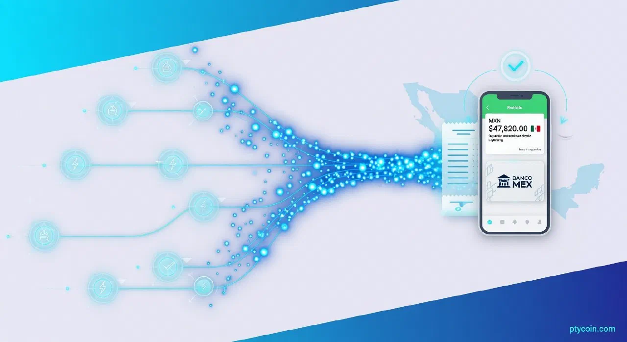 Aureo launches Direct to Bank for seamless Bitcoin-to-pesos Lightning transfers in Mexico