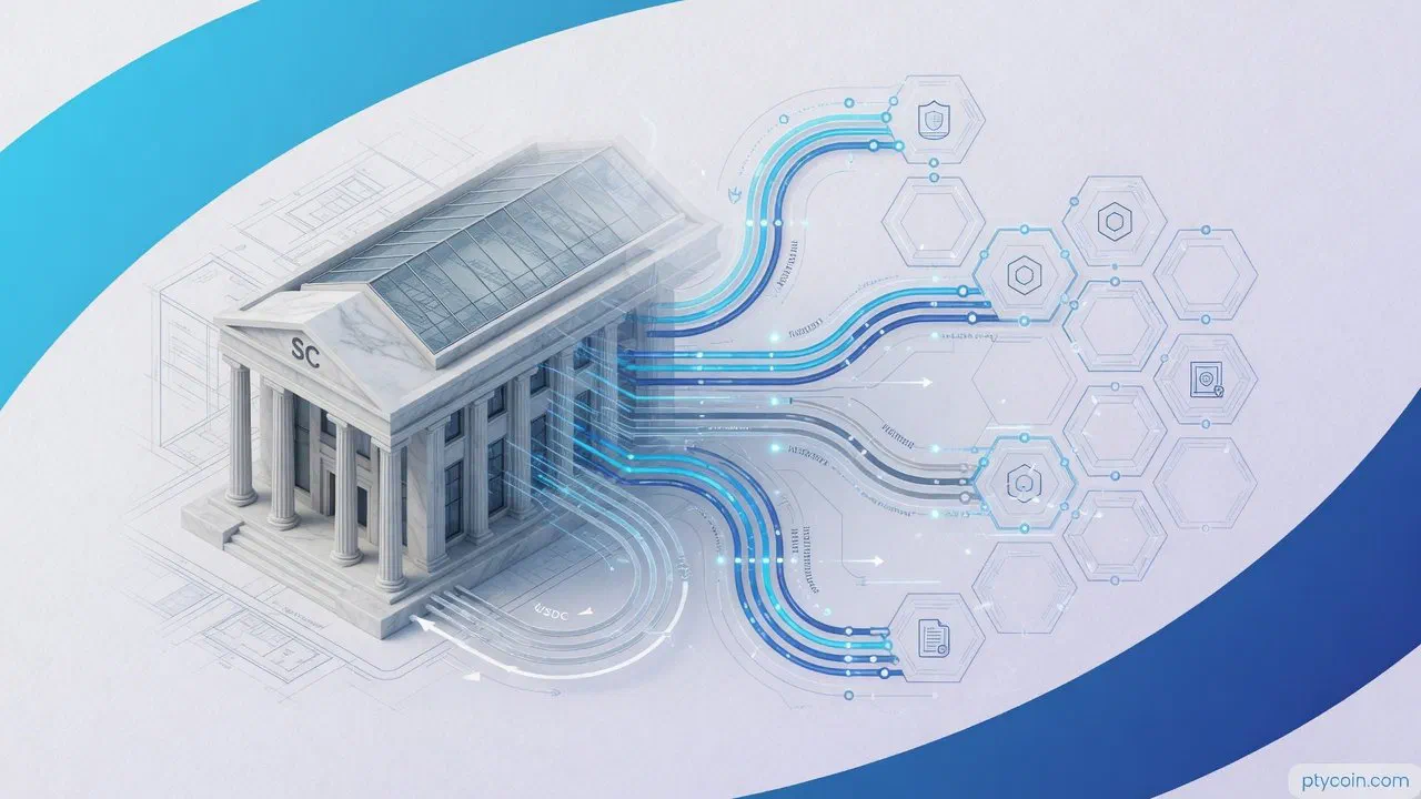 Los bancos globales construyen pasarelas de stablecoins mientras Standard Chartered lanza acuñación de USDC
