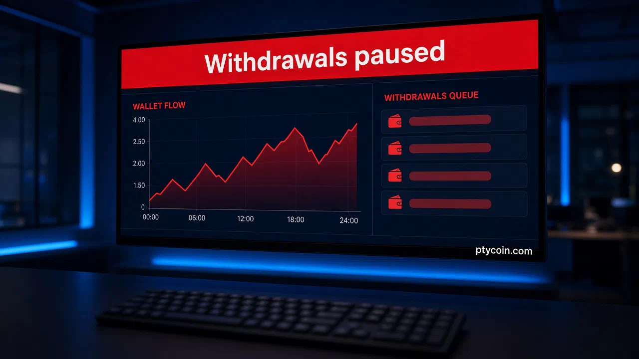 Binance investigates security issue, pauses withdrawals