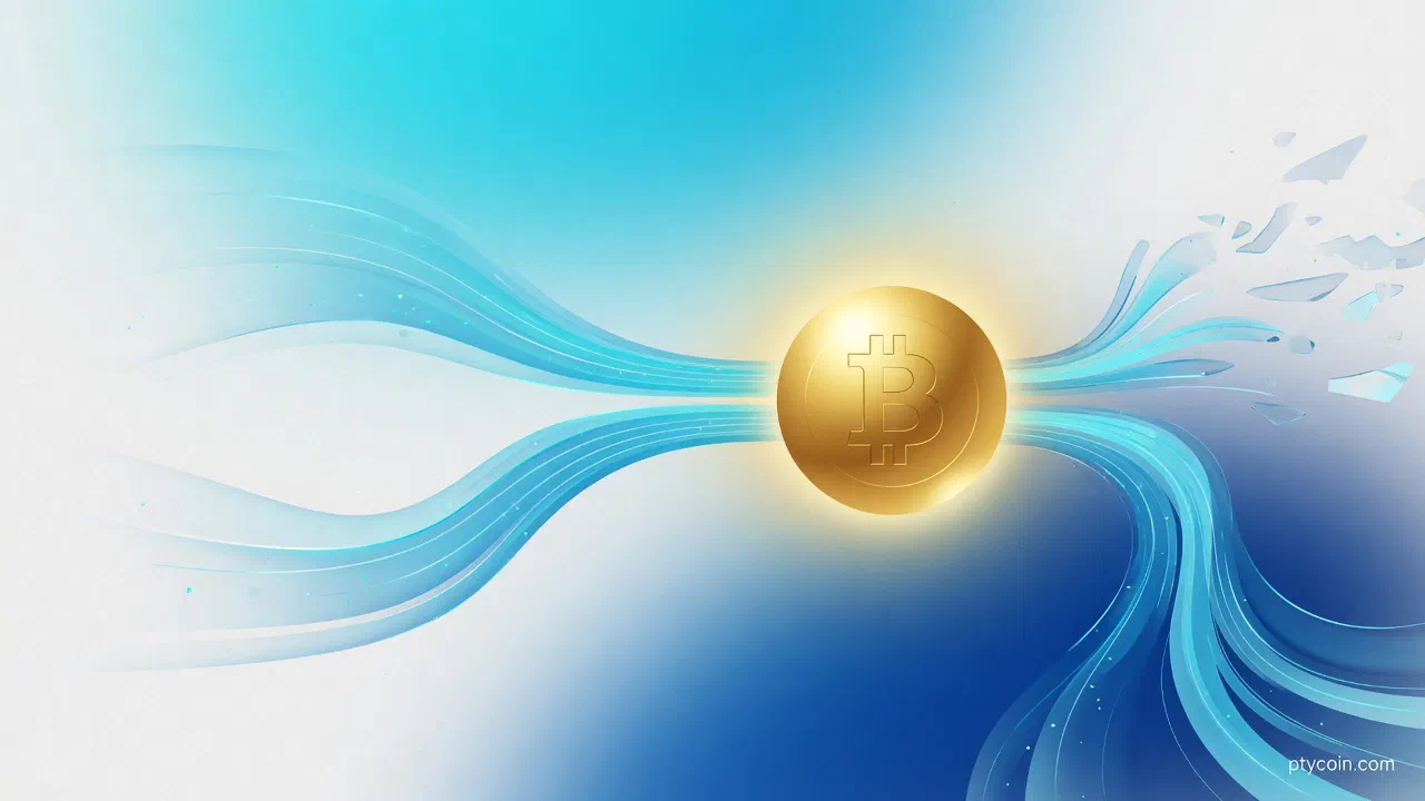 Los ETF de Bitcoin cortan racha de salidas; BTC sostiene $61K