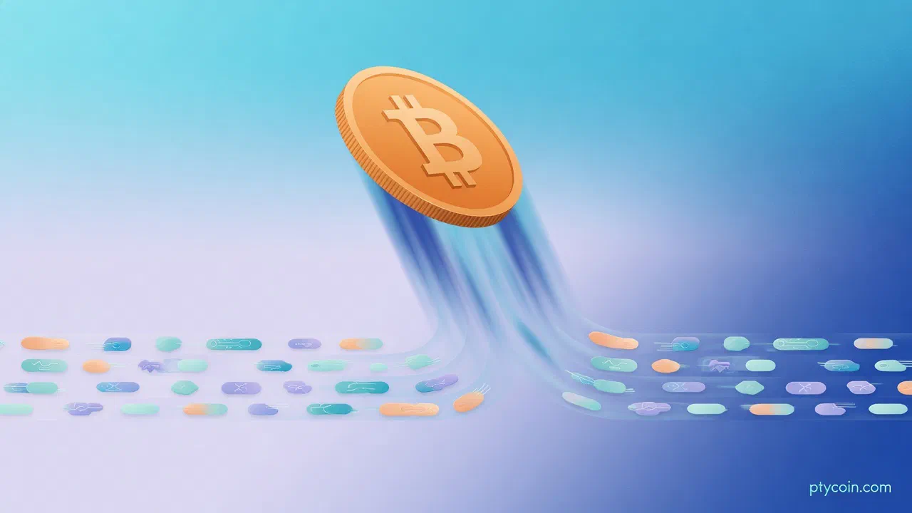 Bitcoin slides under $59K as ETF outflows reach an eighth session