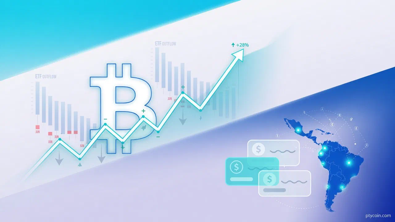 Bitcoin steadies above $62,000 after June lows as ETF outflow streak pauses