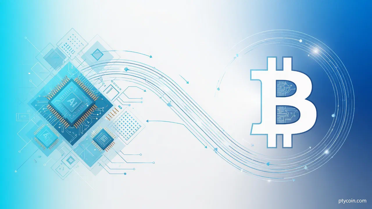 Bitcoin cede tras tocar $63.9K cuando vuelve la rotación a IA