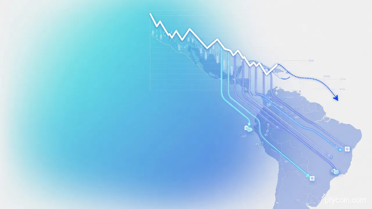 Bitcoin steadies near $63K as ETF outflows resume