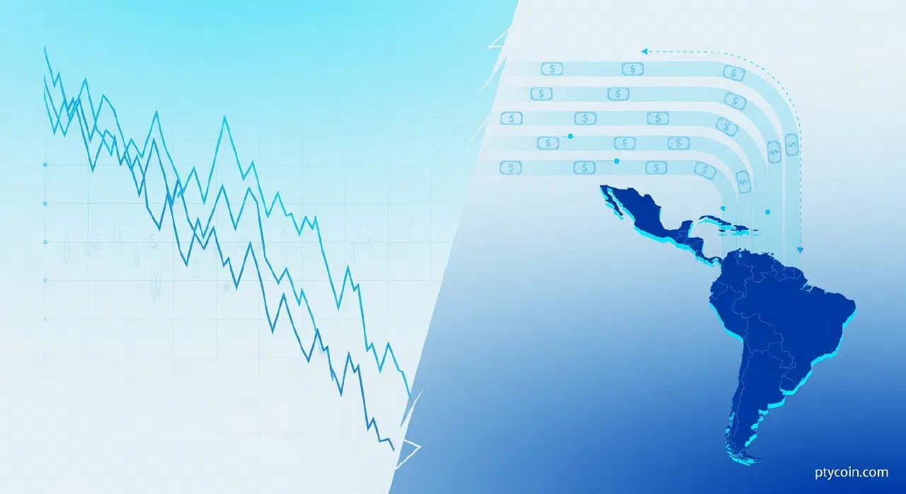 Bitcoin and Ether Slide After Hot Jobs Data as ETF Outflow Streaks End — the LatAm Angle