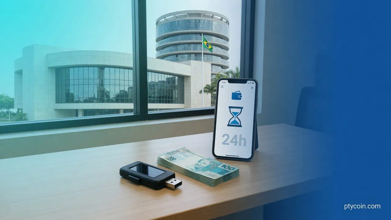 Resolução BCB 584: 24-hour hold starts Jan 2027