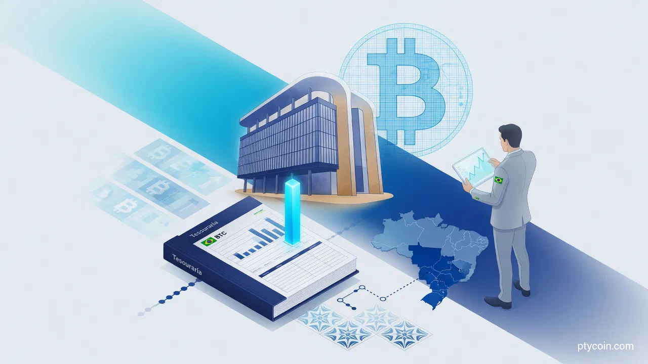 Brazil corporate Bitcoin treasury grows as ETF outflows persist