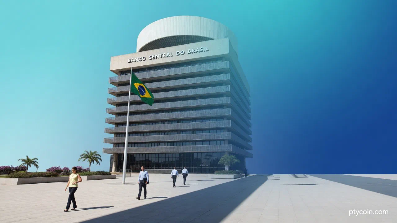 Brasil compró $14.680 millones en cripto en el 1S