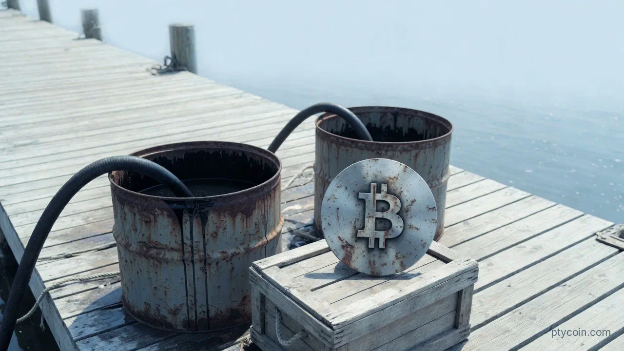BTC under $80K as Labor Day oil spike hits