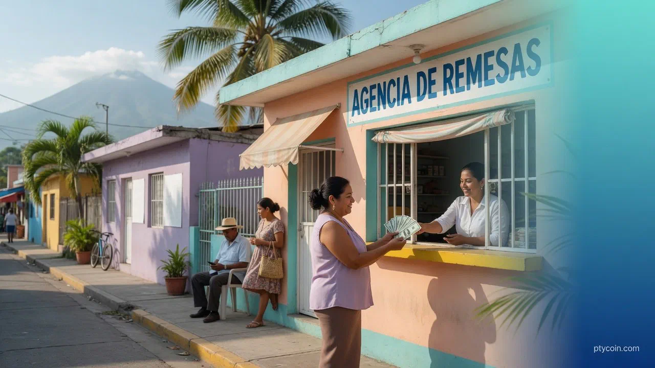 El Salvador BCR: crypto still 0.7% of remittances