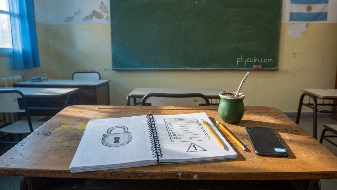Escuelas y Bitcoin: five years teaching Argentine teens to spot scams