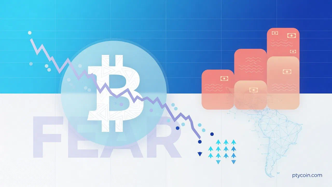 Bitcoin holds near $63,000 as ETF outflows extend and fear hits extreme — the LatAm angle