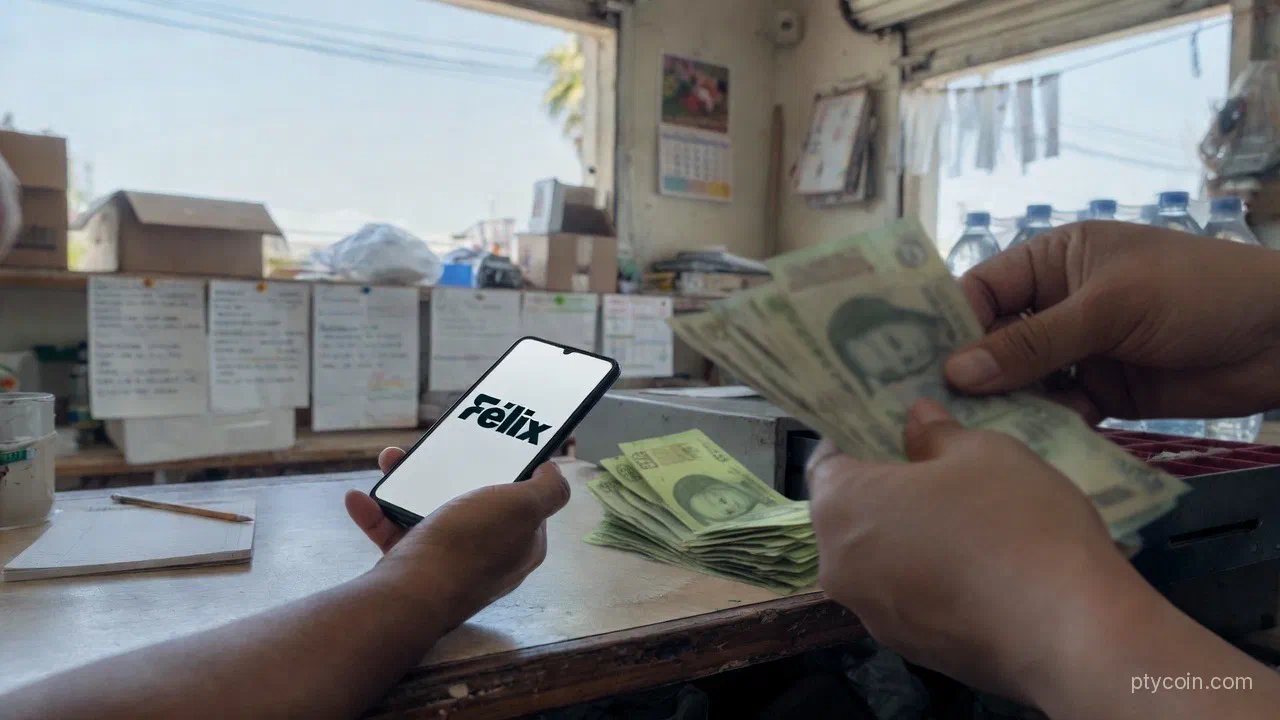 Félix raises $200M for USDC LatAm remittances