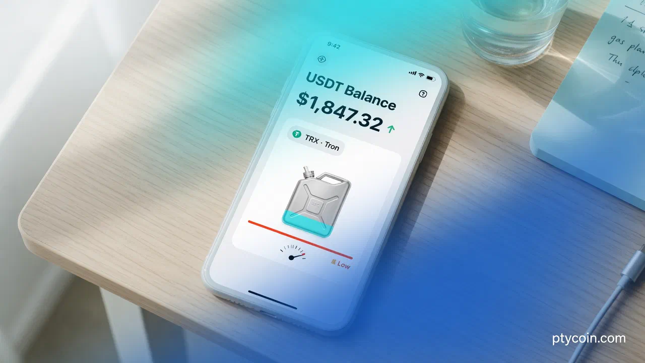Planifica el gas para que tus stablecoins se gasten