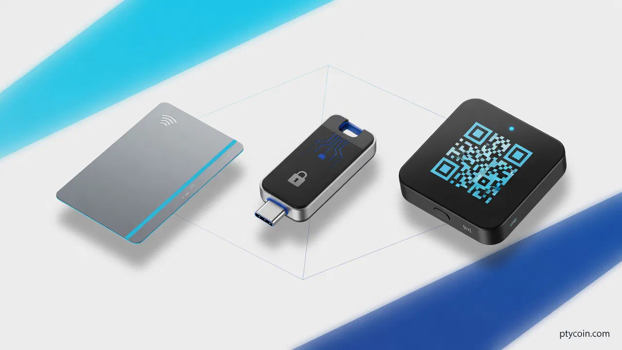 Hardware Wallet Form Factors: Cards, USB, and Air-Gapped
