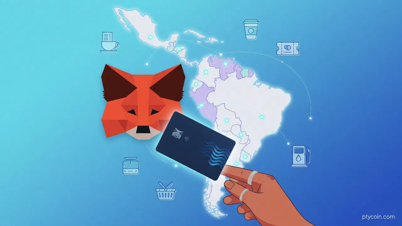 MetaMask Card expands to 13 new Latin American countries