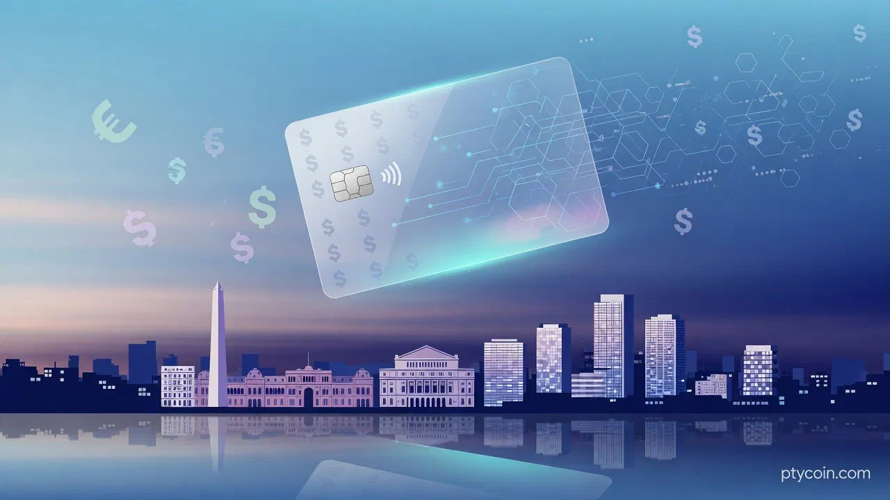Nexo launches dual-mode crypto card in Argentina