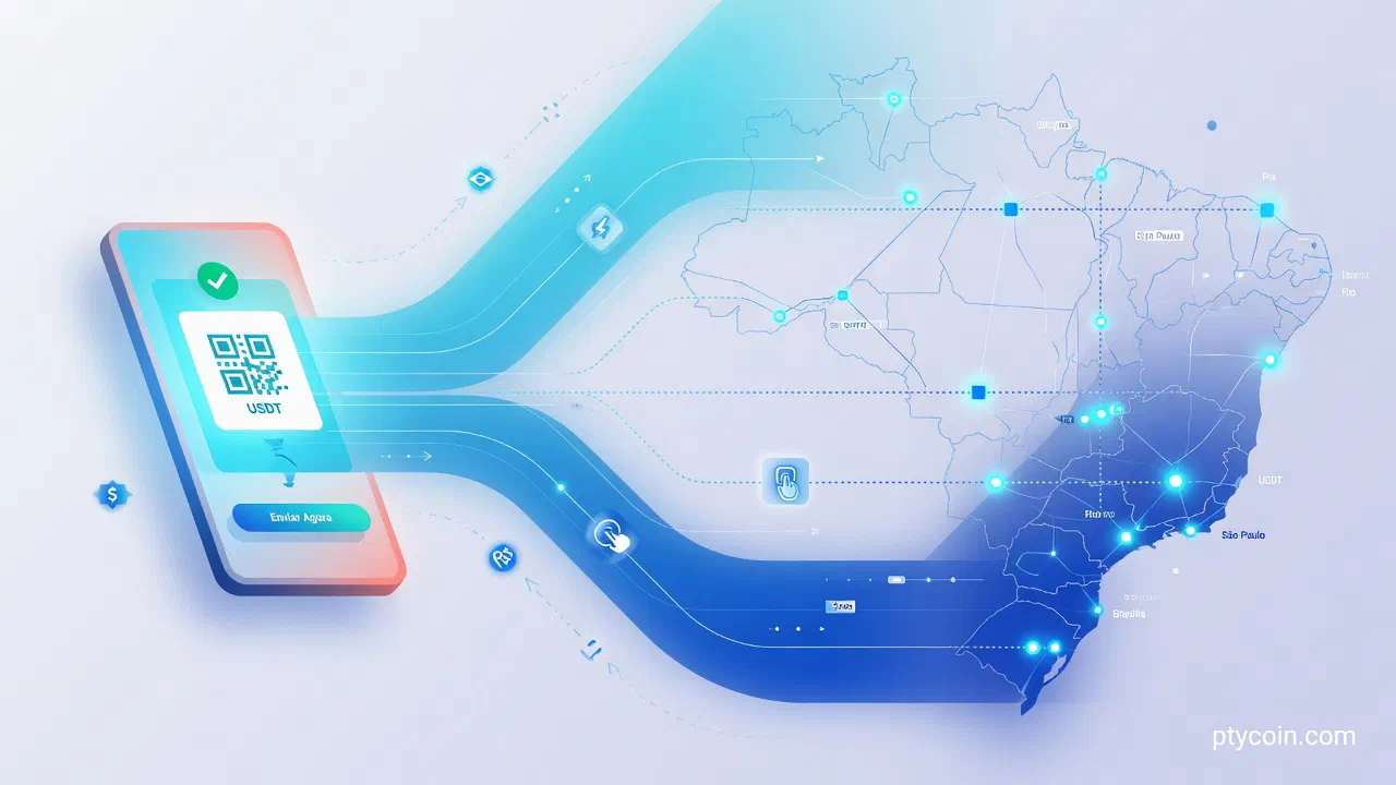 Tether-backed Oobit integrates USDT with Brazil's Pix payments network