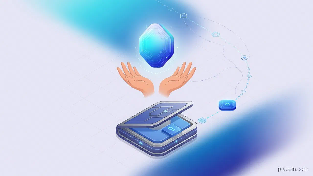 Cómo recibir cripto con seguridad en una billetera de autocustodia