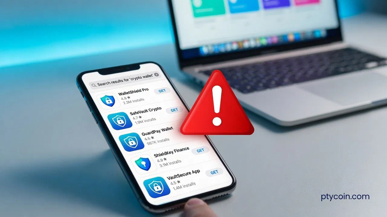 How to spot phishing and fake wallet apps before you sign