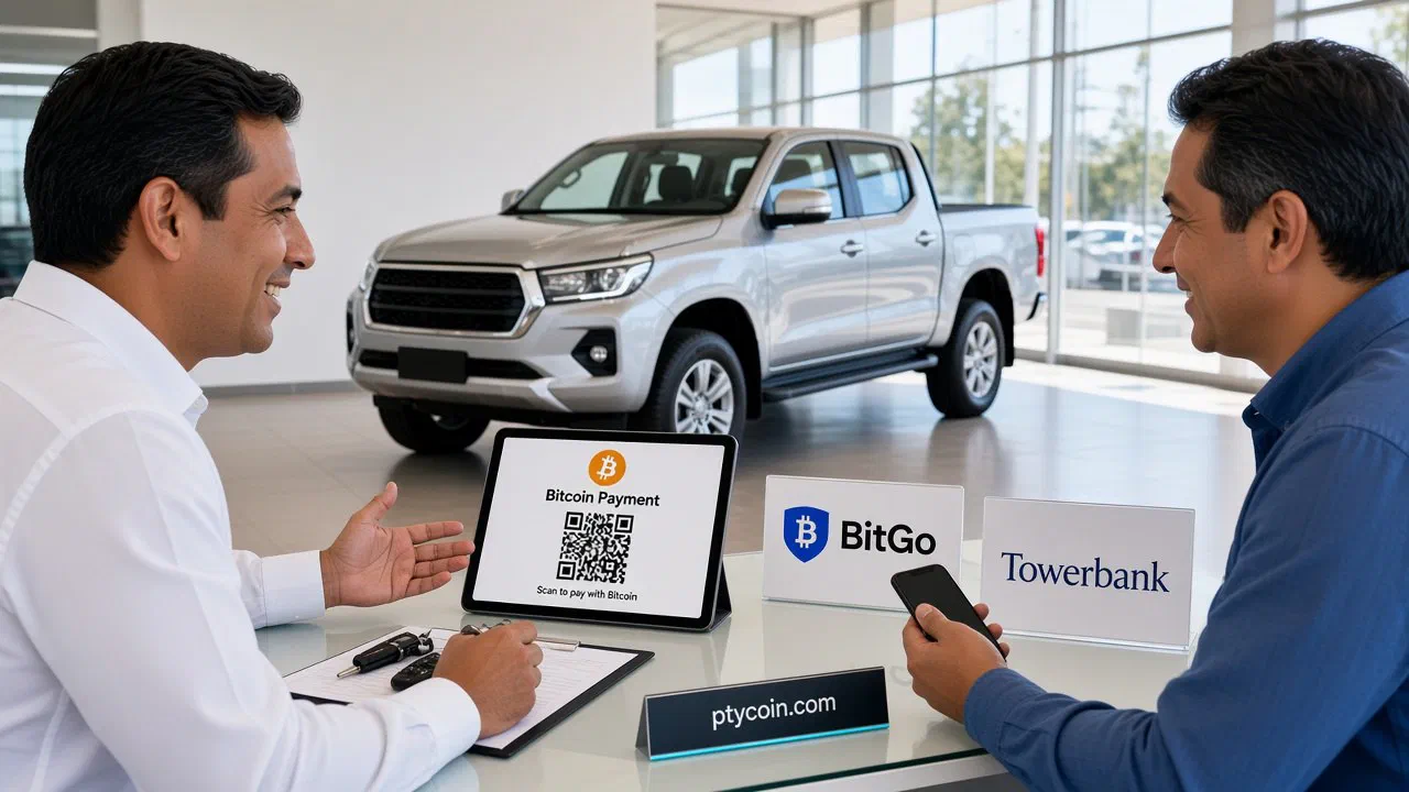 TOYOSA acepta Bitcoin para comprar un Toyota en Bolivia