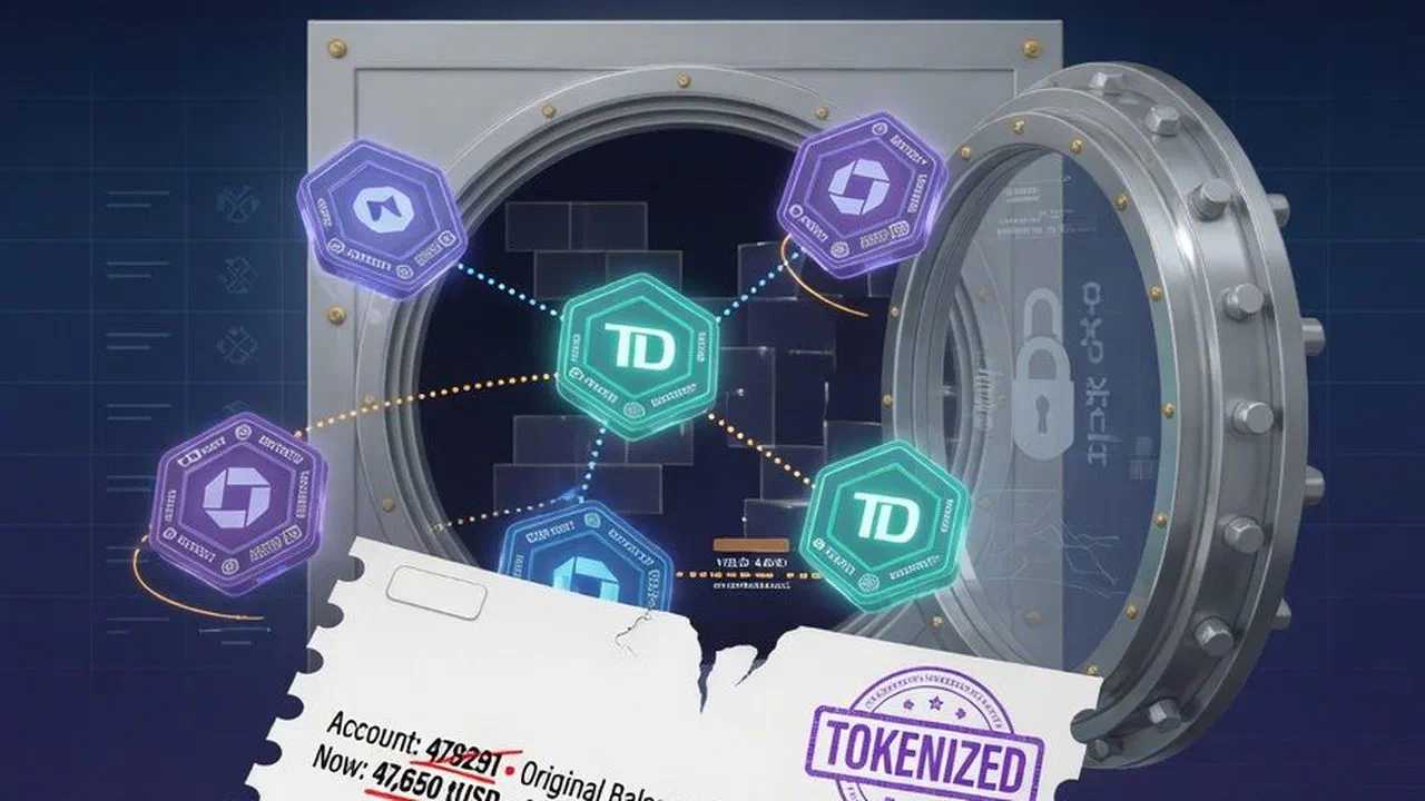 US megabanks back shared tokenized deposit network for 2027