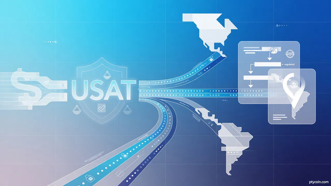 USAT stablecoin now live on Bitso for LatAm users ahead of Mexico conference